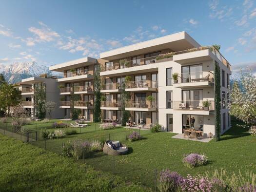 Wohnung zum Kauf - Erstbezug 480.700 € 2 Zimmer 45,5 m² 2. Geschoss Innsbruck Innsbruck 6020