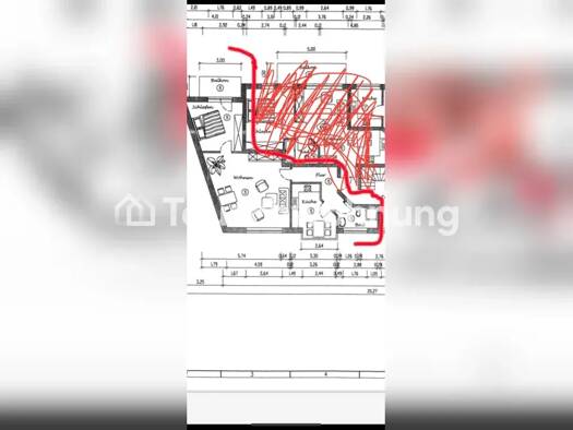 Wohnung zur Miete Tauschwohnung 700 € 2 Zimmer 61 m² Wüste Osnabrück 49080