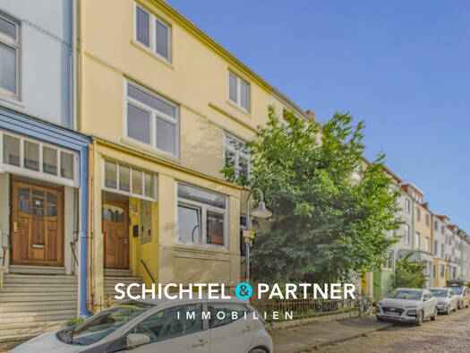 Mehrfamilienhaus zum Kauf 349.000 € 9 Zimmer 192 m² 278 m² Grundstück Buntentor Bremen 28201