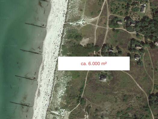 Land-/Forstwirtschaft zum Kauf 60.000 € 6.037 m² Grundstück Vitte, Hiddensee Insel Hiddensee 18565