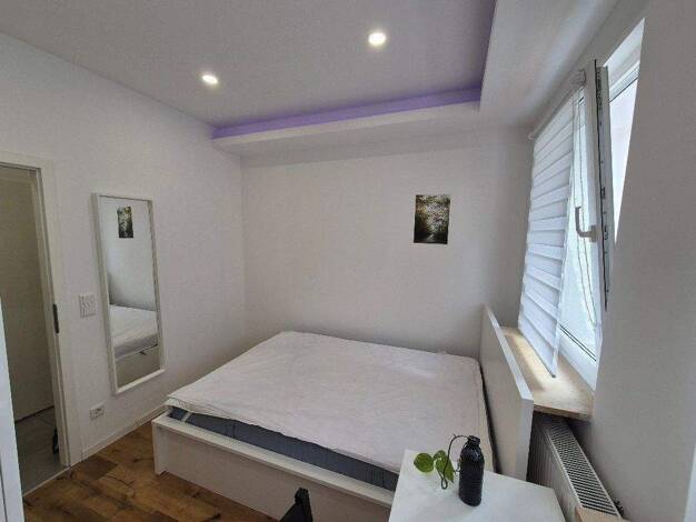 Studio zur Miete Wohnen auf Zeit 385 € 1 Zimmer 12 m² frei ab 01.03.2026 Obere Baustrasse * Glockenhof Nürnberg 90478