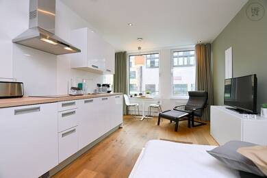 Wohnung zur Miete Wohnen auf Zeit 1.190 € 1 Zimmer 24 m² frei ab 01.08.2025 Lehen Stuttgart 70178