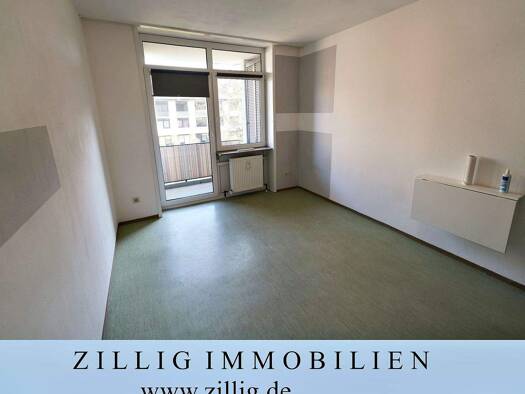 Studio zur Miete 370 € 1 Zimmer 20 m² Geschoss 2/4 frei ab sofort Prinz-Rupprecht-Straße Kasernenviertel Regensburg 93053