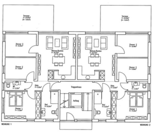 Wohnung zum Kauf provisionsfrei 529.000 € 4 Zimmer 100,8 m²<br/>Wohnfläche ab sofort<br/>Verfügbarkeit Hainbuchenstraße 8 Harleshausen Kassel 34128