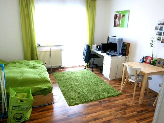 Wohnung zur Miete 350 € 1 Zimmer 27 m² Geschoss 2/4 frei ab 01.05.2026 Glockenhof Nürnberg 90478