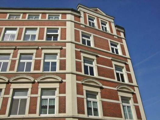 Wohnung zur Miete 535 € 3 Zimmer 73,4 m² 2. Geschoss frei ab sofort Bornhövedstraße 41 Werdervorstadt Schwerin 19055