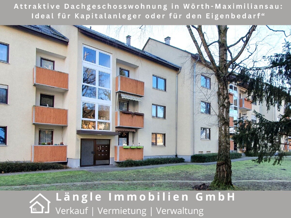 Wohnung zum Kauf 235.000 € 3 Zimmer 68,4 m²<br/>Wohnfläche Maximiliansau Wörth-Maximiliansau 76744