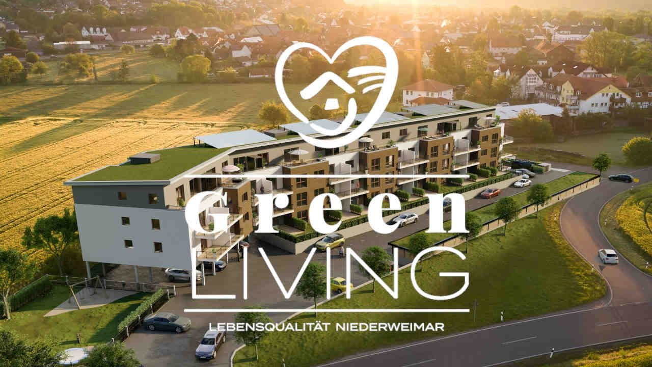 Terrassenwohnung zum Kauf provisionsfrei 438.500 € 4 Zimmer 103,5 m²<br/>Wohnfläche EG<br/>Geschoss Niederweimar Weimar (Lahn) 35096