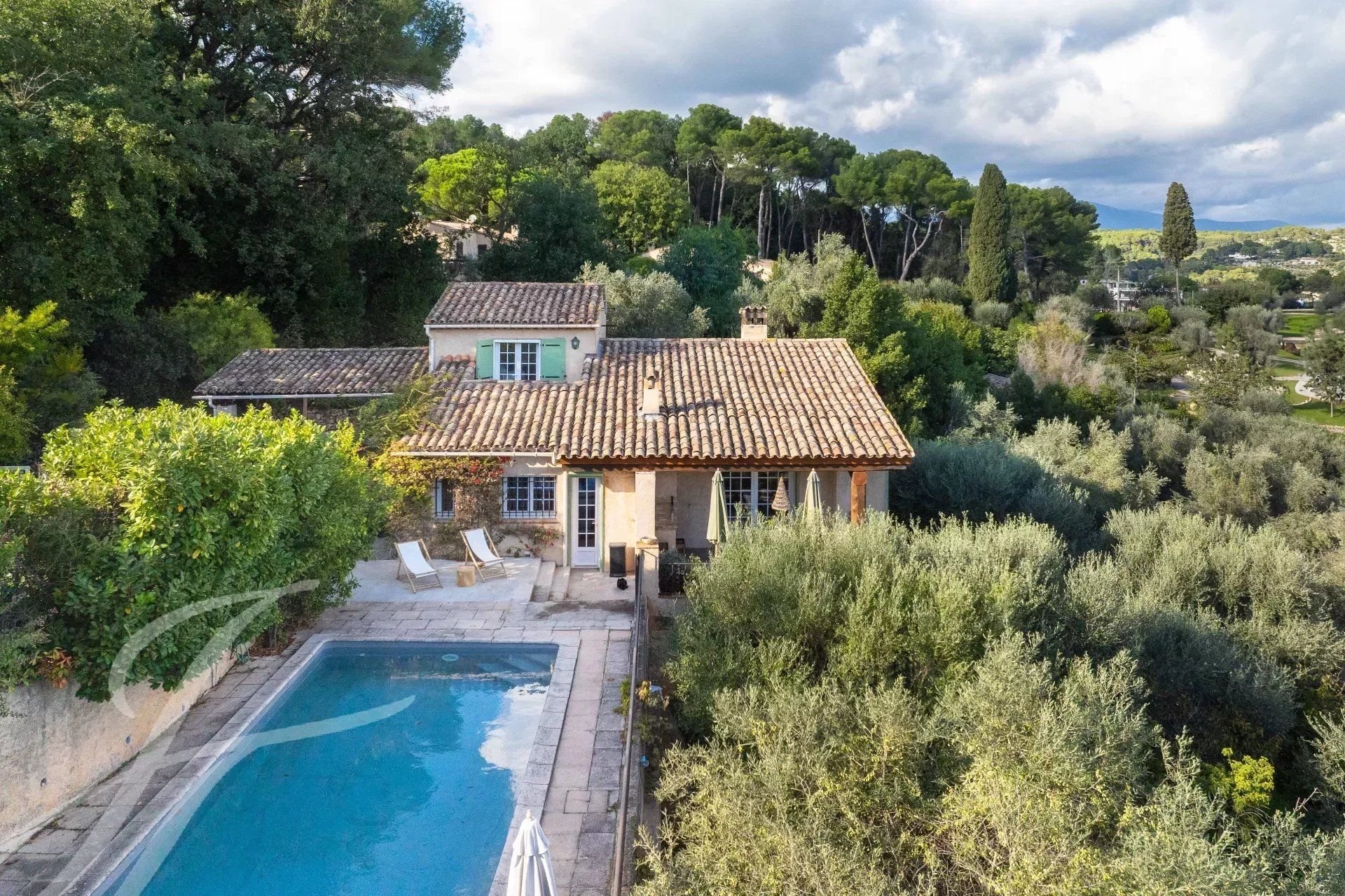 Villa zum Kauf provisionsfrei 1.690.000 € 8 Zimmer 229 m²<br/>Wohnfläche 1.545 m²<br/>Grundstück Saint Martin-Le Miracle Mougins 06250