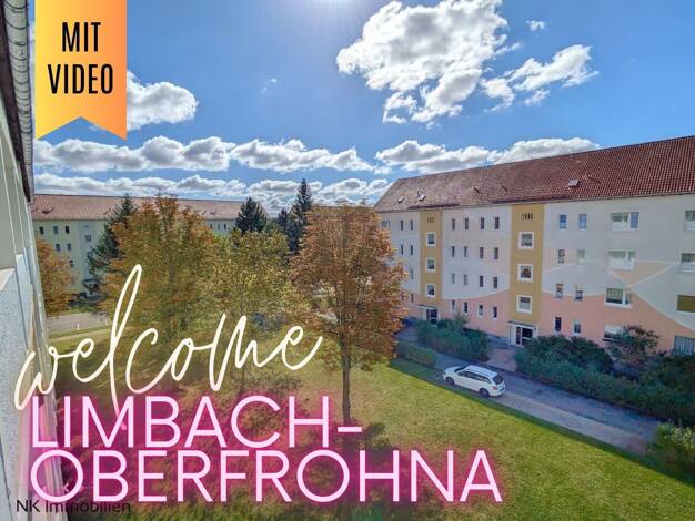Wohnung zur Miete 504 € 4 Zimmer 78,7 m² 3. Geschoss Prof.-Willkomm-Straße 13 c Limbach-Oberfrohna Limbach-Oberfrohna 09212
