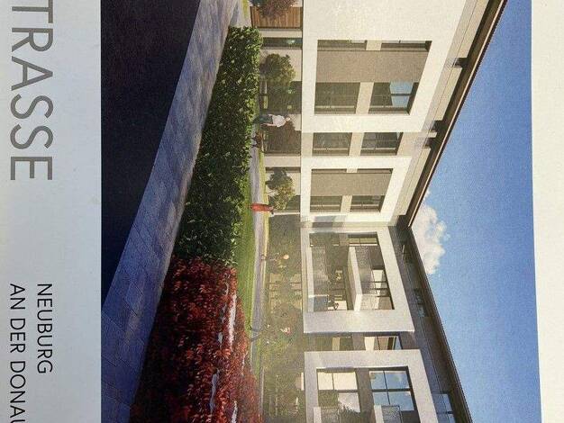 Wohnung zur Miete 900 € 2,5 Zimmer 64,7 m² 2. Geschoss frei ab 01.06.2026 Neuburg Neuburg an der Donau 86633