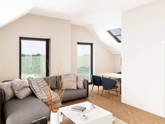 Penthouse zum Kauf 453.600 € 3,5 Zimmer 91,9 m² Bretten 75015