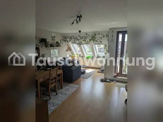 Wohnung zur Miete Tauschwohnung 590 € 2 Zimmer 50 m² 4. Geschoss Oststadt Hannover 30175