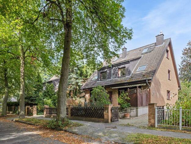 Doppelhaushälfte zum Kauf 585.000 € 3 Zimmer 113 m² 316 m² Grundstück Konradshöhe Berlin 13505