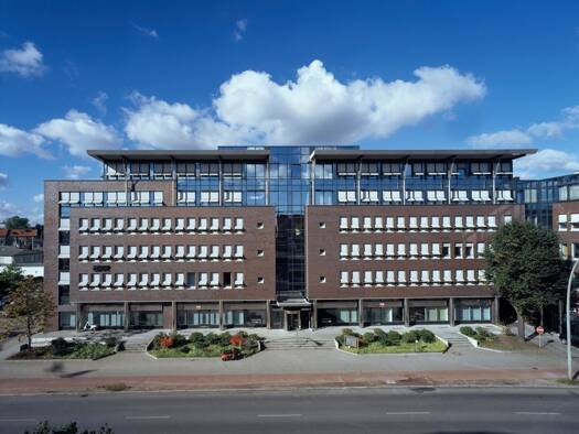 Bürogebäude zur Miete 14 € 473,6 m² Bürofläche Bramfelder Straße 113 Barmbek-Nord Hamburg 22305