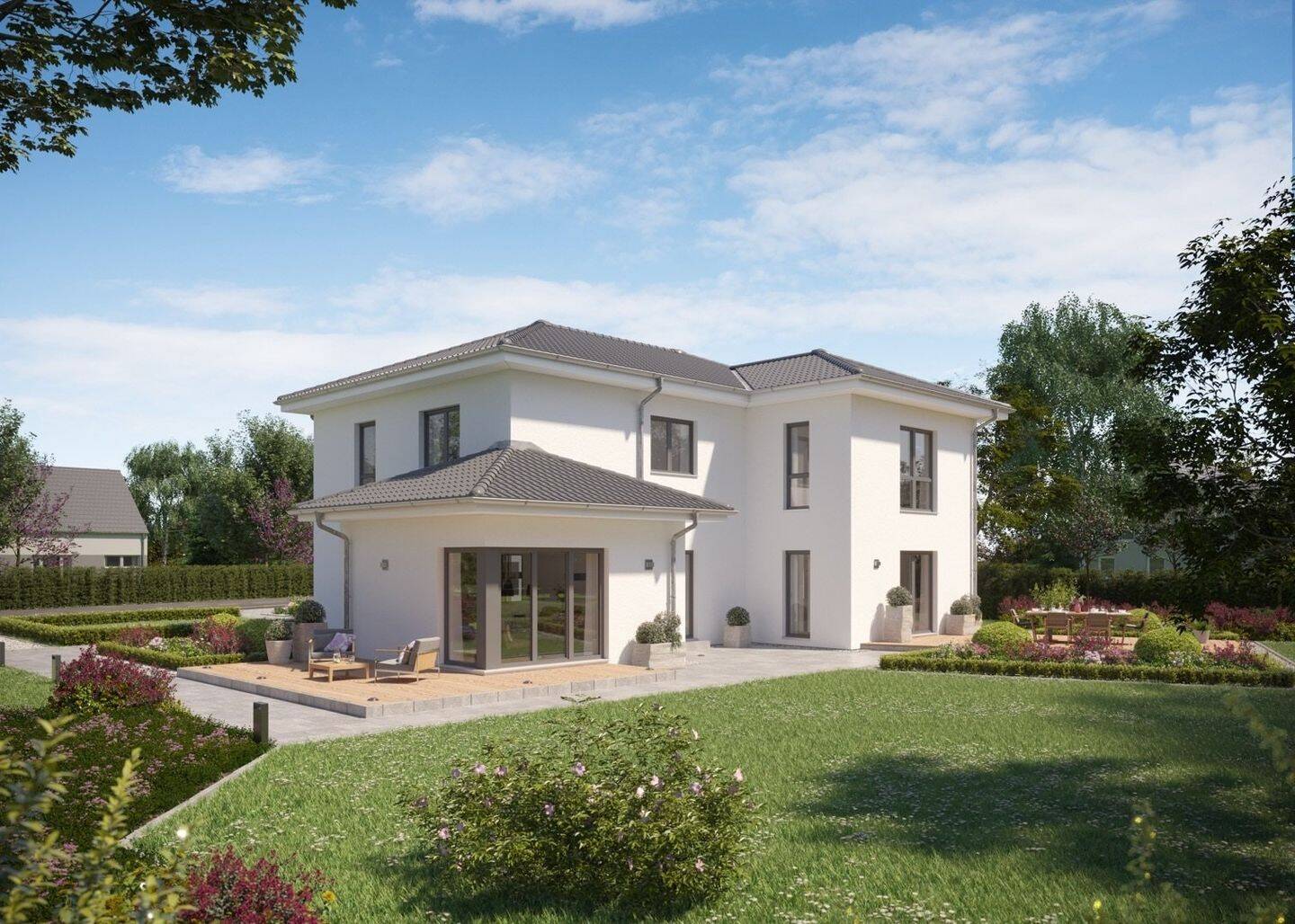 Immobilie in Heidenrod - Hauspreis ohne Grundstück! Eine attraktive Alternative zum Doppelhaus in Heidenrod-Kemel - Bild 0