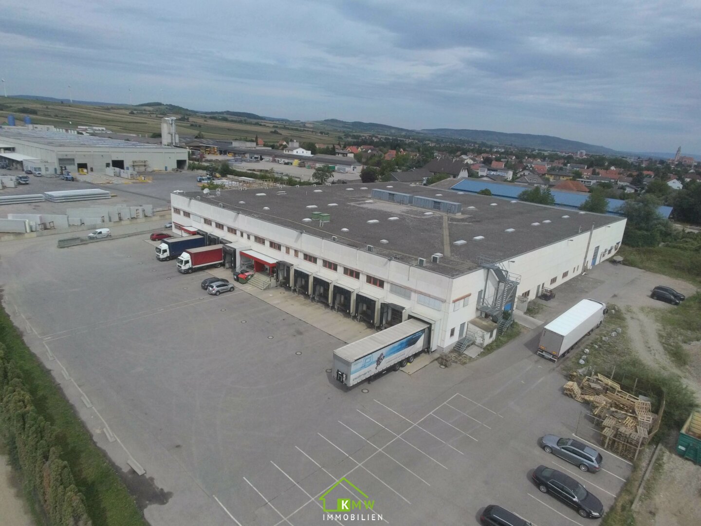 Halle/Industriefläche zum Kauf 4.600.000 € 8.600 m²<br/>Lagerfläche Herzogenburg 3130