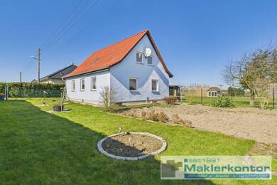 Einfamilienhaus zum Kauf 175.000 € 3 Zimmer 101 m² 1.645 m² Grundstück Grammentin 17153
