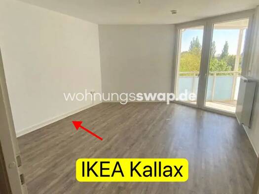 Wohnung zur Miete Tauschwohnung 410 € 1 Zimmer 29 m² 2. Geschoss Wilhelmsburg Mitte 21109
