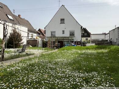 Haus zum Kauf 335.000 € 5 Zimmer 93,6 m² 621 m² Grundstück Edingen Edingen-Neckarhausen 68535