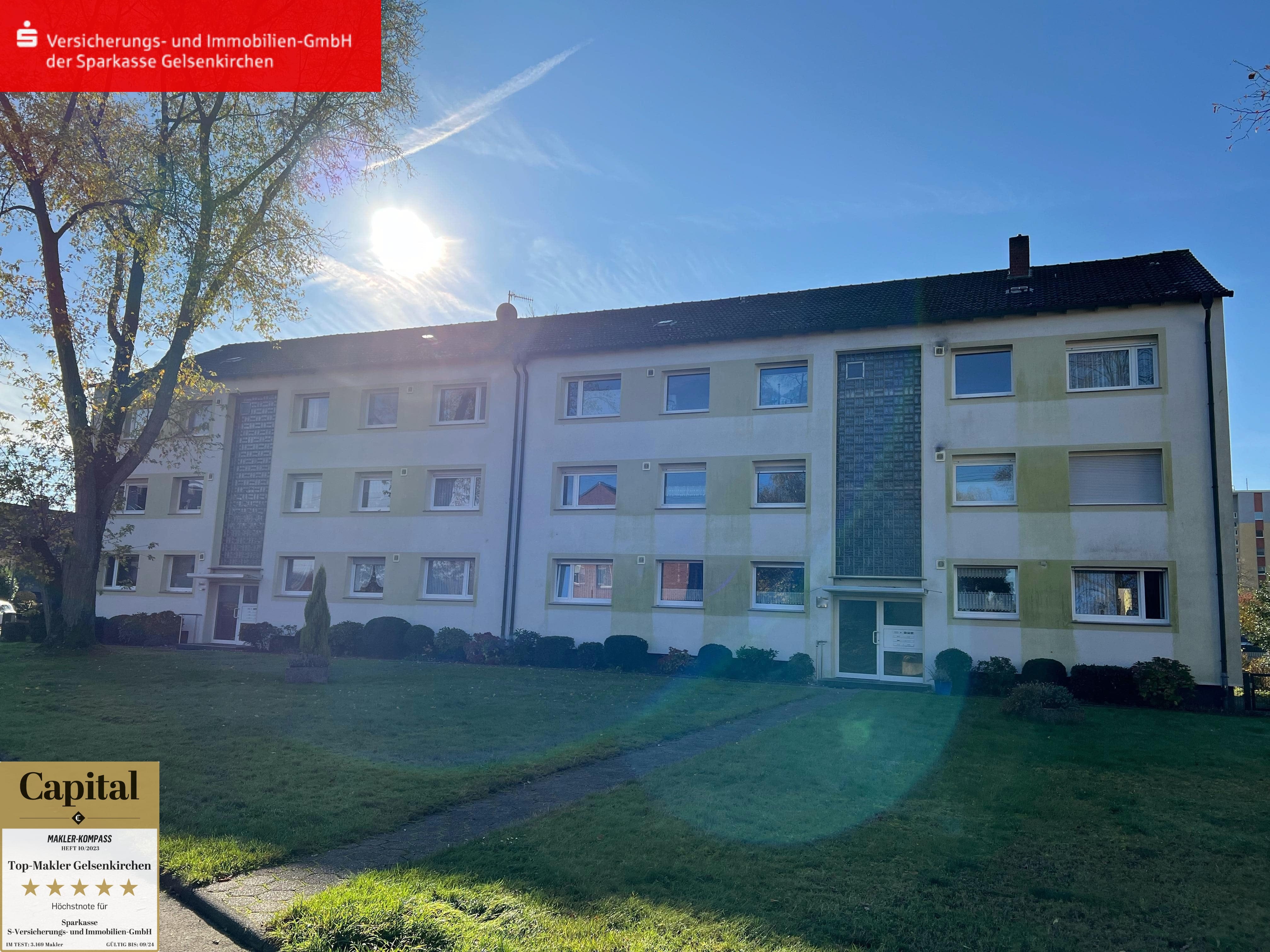 Wohnung zum Kauf 139.000 € 3 Zimmer 90,7 m²<br/>Wohnfläche ab sofort<br/>Verfügbarkeit Resse Gelsenkirchen 45892