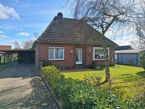 Immobilie in Ochtersum - Nr.: 1539 schmuckes Wohnhaus mit Nebengebäude in Ostochtersum  - Bild 1