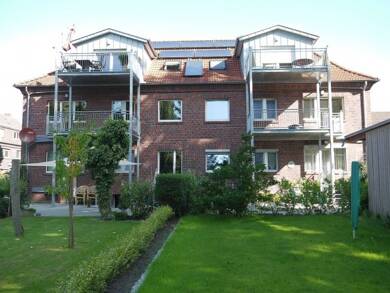 Wohnung zur Miete 975 € 4 Zimmer 95 m² Geschoss 1/2 frei ab 01.10.2025 Parkstraße 22 Lingen Lingen (Ems) 49808