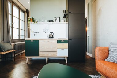 Wohnung zur Miete Wohnen auf Zeit 2.554 € 2 Zimmer 39 m² frei ab 11.11.2024 Warschauer Straße Friedrichshain Berlin 10243