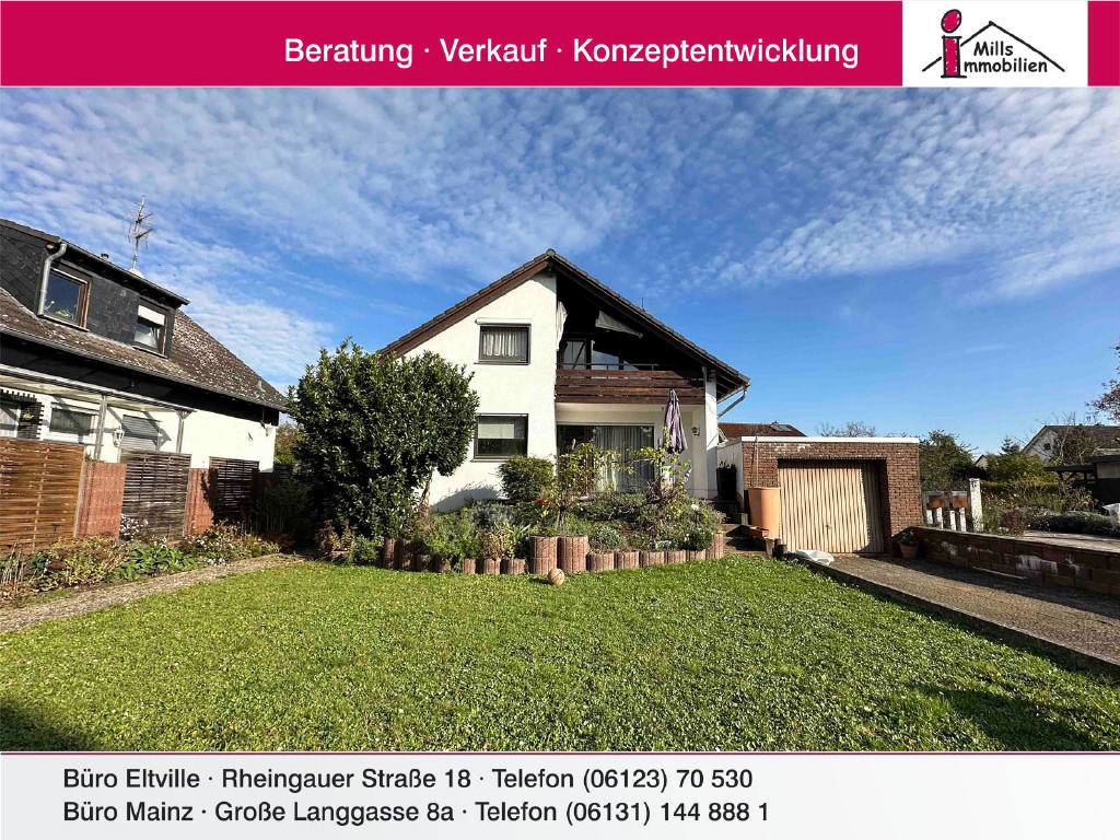 Einfamilienhaus zum Kauf 379.000 € 6 Zimmer 166 m²<br/>Wohnfläche 570 m²<br/>Grundstück Grolsheim 55459