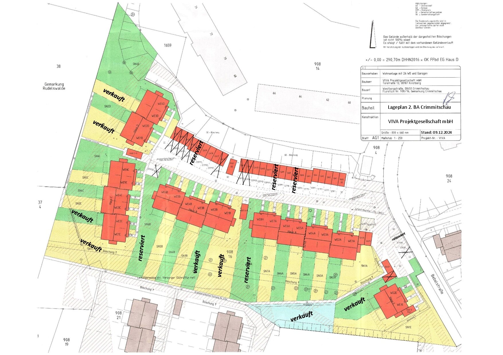 Wohnung zum Kauf provisionsfrei 332.000 € 5 Zimmer 116 m²<br/>Wohnfläche 2.<br/>Geschoss Bebelstraße 76-84 Crimmitschau Crimmitschau 08451