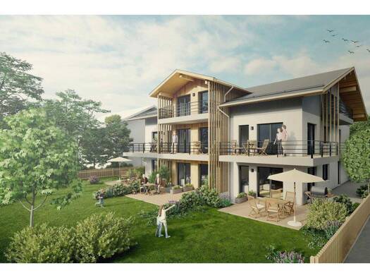 Maisonette zum Kauf - Erstbezug 668.000 € 4 Zimmer 111,5 m² Großkarolinenfeld 83109