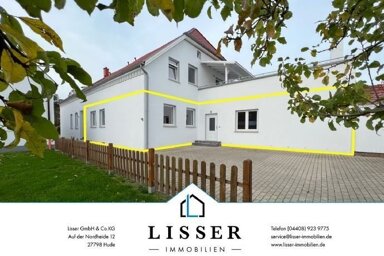 Wohnung zur Miete 1.100 € 5 Zimmer 168 m² EG frei ab sofort Lange Straße 12 Berne Berne 27804