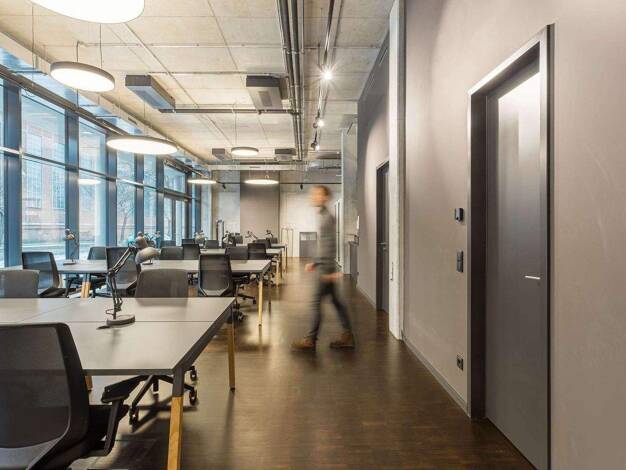 Bürofläche zur Miete provisionsfrei 217 m² Bürofläche teilbar ab 217 m² Hussitenstraße 32 Gesundbrunnen Berlin 13355