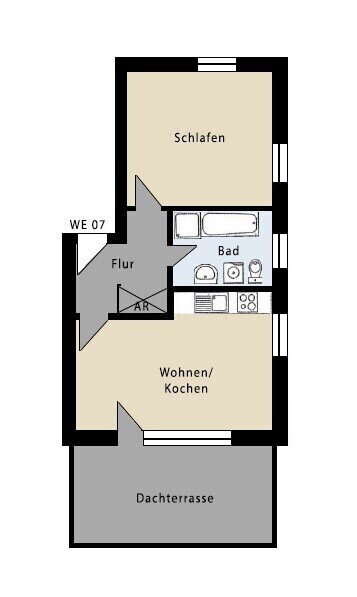 Immobilie zum Kauf als Kapitalanlage geeignet 145.000 € 2 Zimmer 57 m²<br/>Fläche Kleinzschocher Leipzig 04229