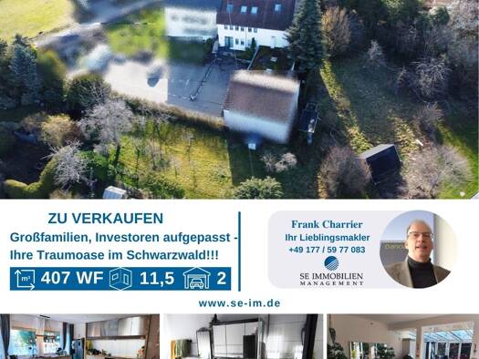 Haus zum Kauf 699.000 € 11,5 Zimmer 407 m² 604 m² Grundstück Waldrennach Neuenbürg 75305