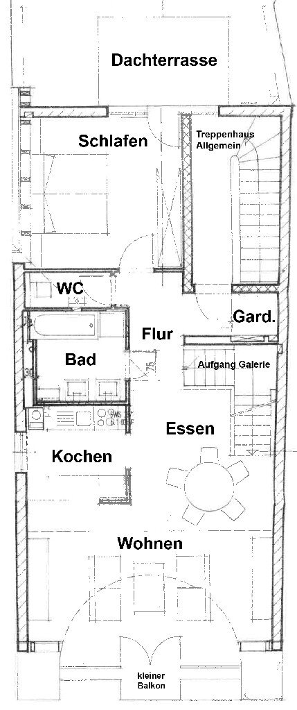 Wohnung zur Miete 670 € 3,5 Zimmer 85 m²<br/>Wohnfläche 3.<br/>Geschoss 01.04.2025<br/>Verfügbarkeit Schramberg Schramberg 78713