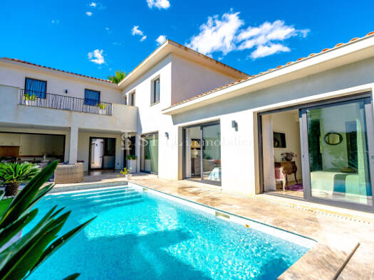 Einfamilienhaus zum Kauf 1.345.000 € 5 Zimmer 185 m² 606 m² Grundstück Ville-Les Saquedes-Le Bouillonnet Sainte-Maxime 83120