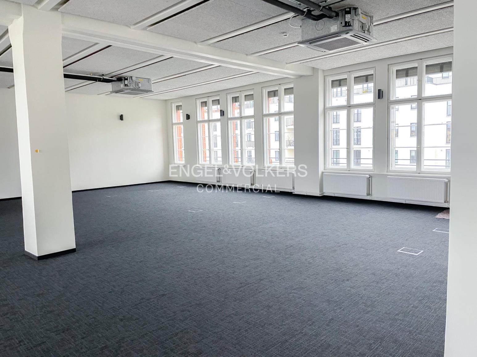 Büro-/Praxisfläche zur Miete 16 € 500 m²<br/>Bürofläche ab 500 m²<br/>Teilbarkeit Alt-Treptow Berlin 12435