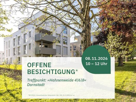 Wohnung zum Kauf - Erstbezug provisionsfrei 536.000 € 4 Zimmer 96 m² EG Hahnenweiler Dornstadt Dornstadt 89160