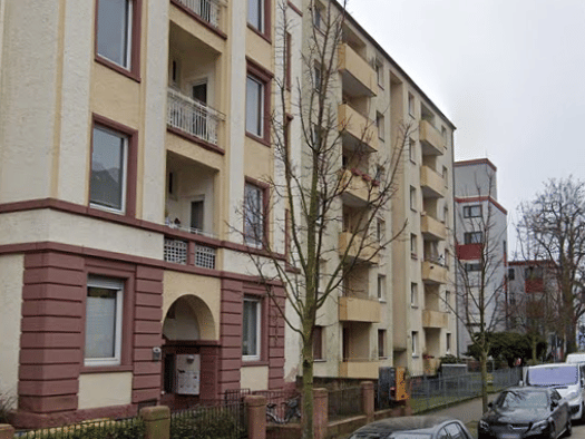 Studio zur Miete 525 € 2 Zimmer 46 m² Geschoss 3/6 frei ab 08.09.2026 Hanau Hanau 63450