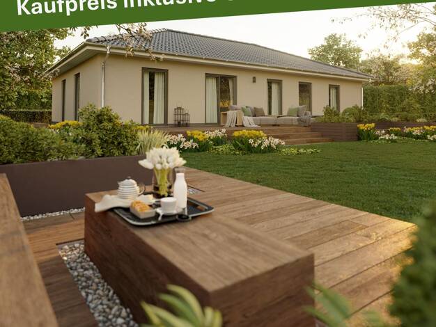 Bungalow zum Kauf provisionsfrei 407.650 € 6 Zimmer 139 m² 620 m² Grundstück Sievershausen Lehrte 31275