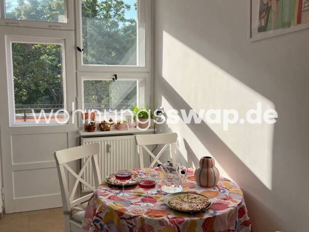 Studio zur Miete Tauschwohnung 542 € 2 Zimmer 60 m² 3. Geschoss Prenzlauer Berg Berlin 10409
