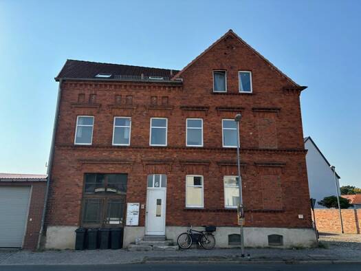 Wohnung zur Miete 385 € 2 Zimmer 55 m² Müllerstr. 6 Wittenberge 19322