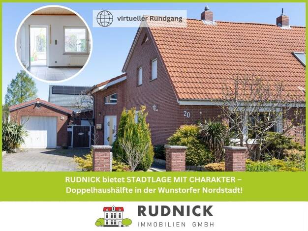 Doppelhaushälfte zum Kauf 299.000 € 5 Zimmer 130 m² 504 m² Grundstück Wunstorf Wunstorf 31515