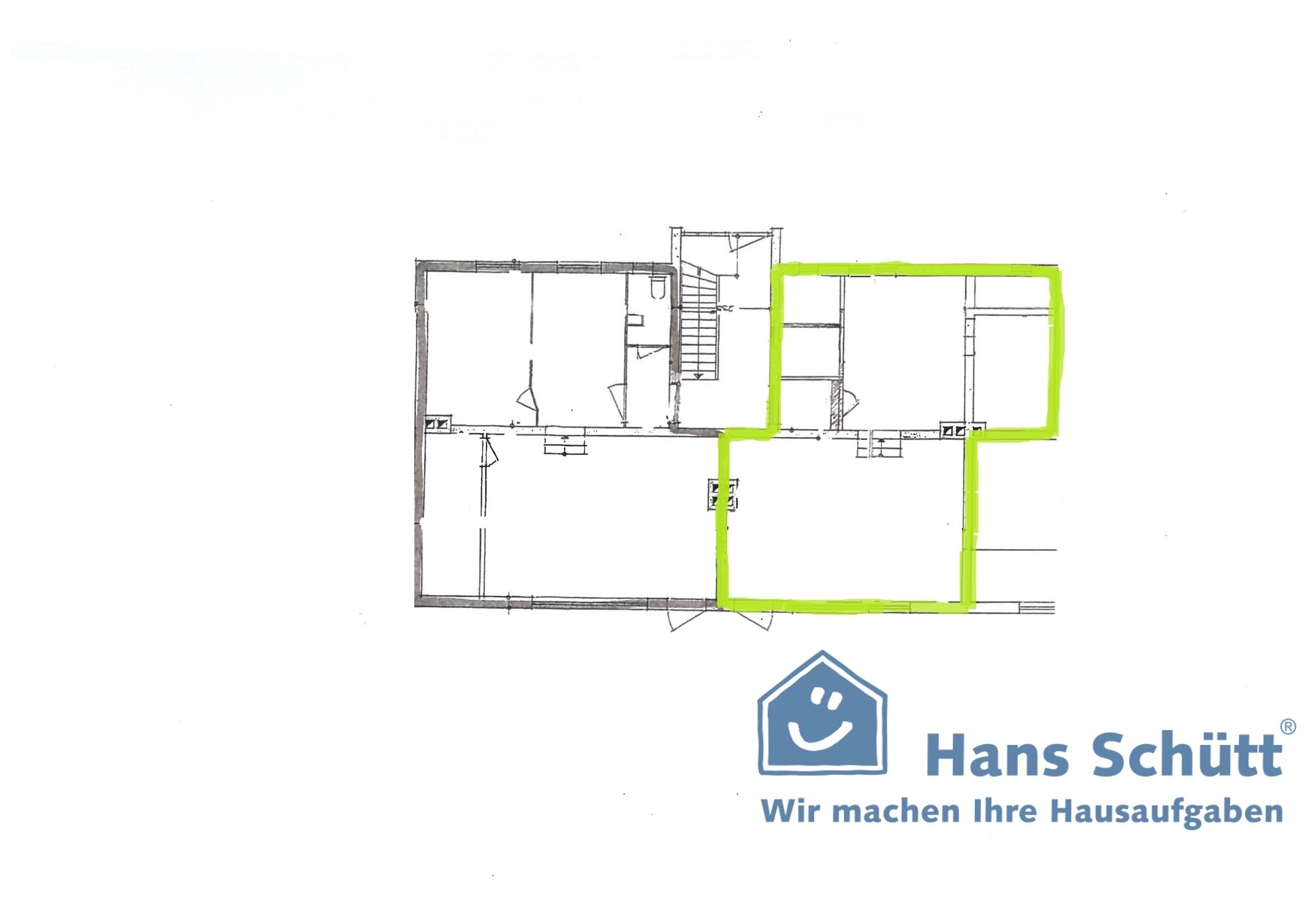 Büro-/Praxisfläche zur Miete 490 € 2 Zimmer 64 m²<br/>Bürofläche Raisdorf Schwentinental 24223