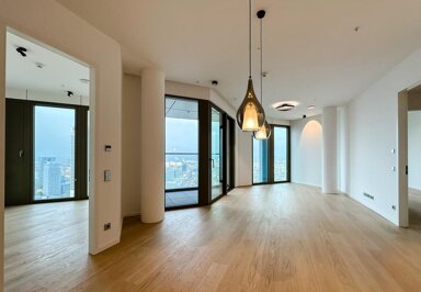 Wohnung zur Miete 4.900 € 3 Zimmer 101,7 m² 27. Geschoss Junghofstr. 5 Innenstadt Frankfurt am Main 60311