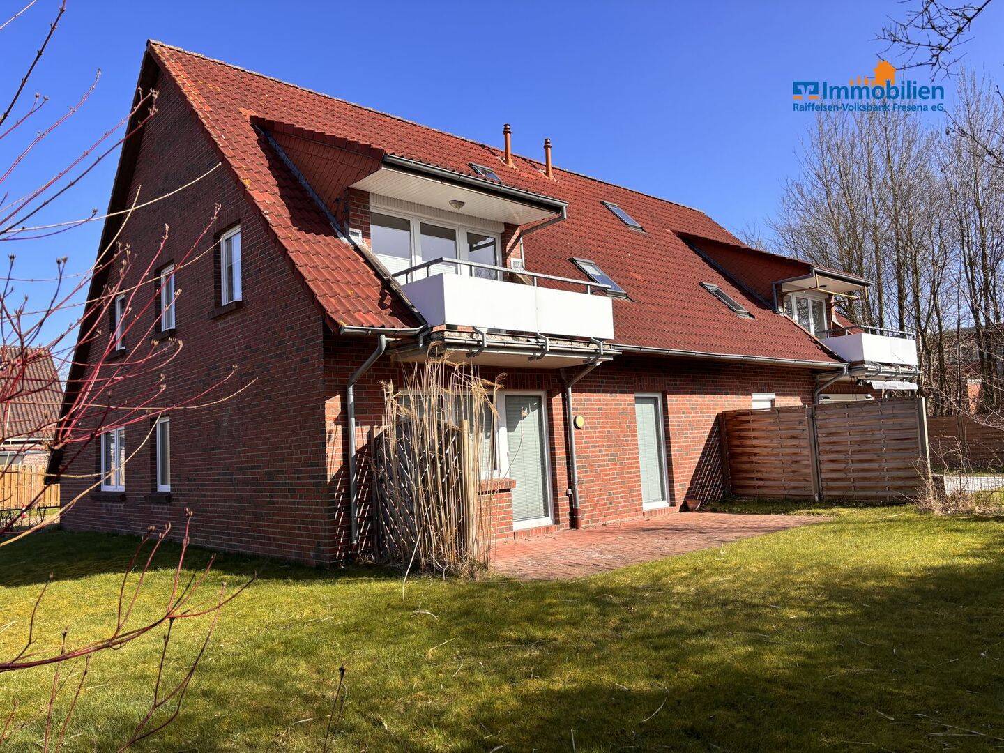 Immobilie in Hage - Erdgeschosswohnung für Kapitalanleger - Bild 0