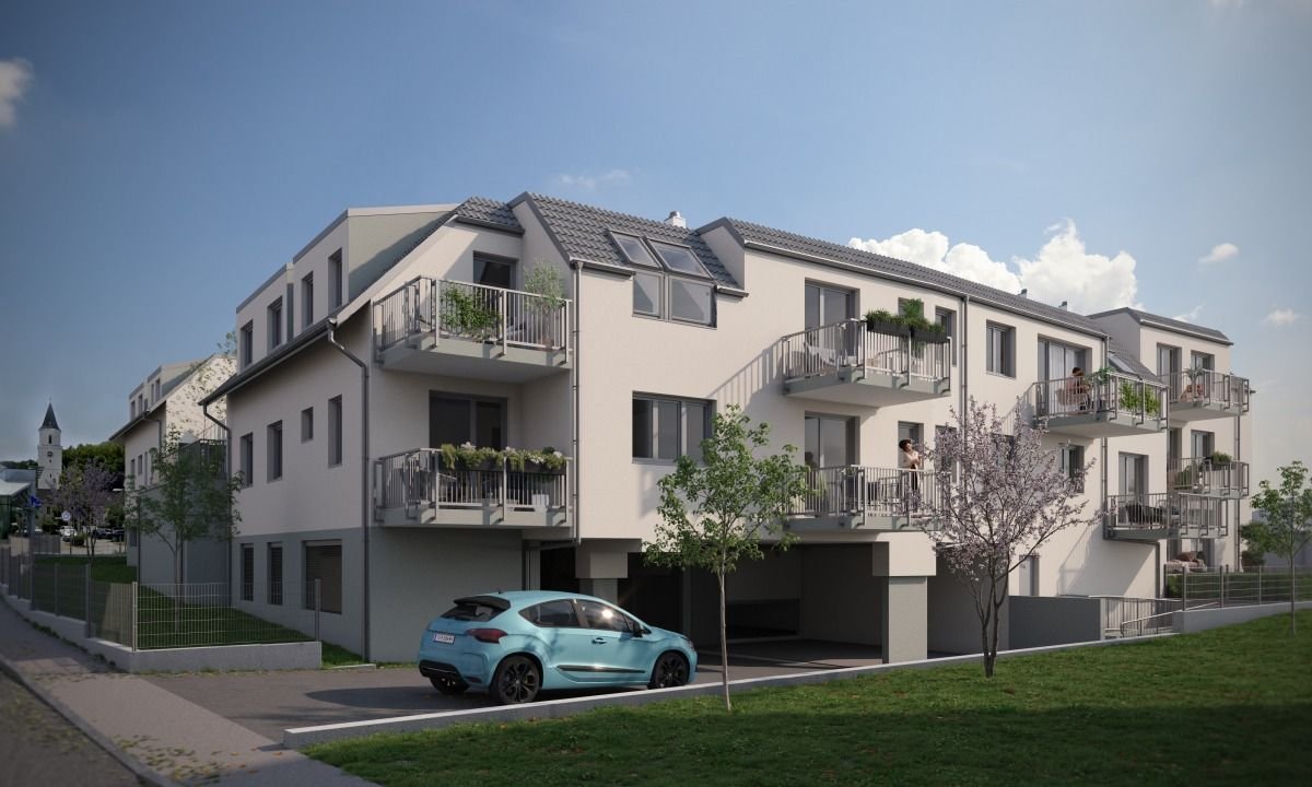 Wohnung zum Kauf 369.000 € 4 Zimmer 74,5 m²<br/>Wohnfläche St. Andrä-Wördern 3423