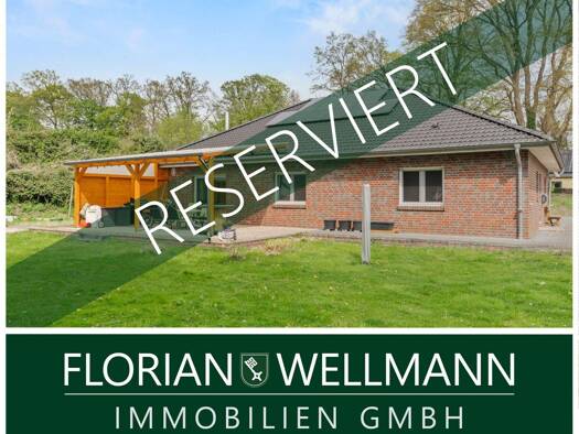 Bungalow zum Kauf 370.000 € 5 Zimmer 160 m² 1.856 m² Grundstück Nordwohlde Bassum-Nordwohlde 27211