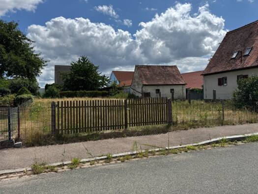 Grundstück zum Kauf 89.000 € 360 m² Grundstück Obereichenbach Ansbach 91522